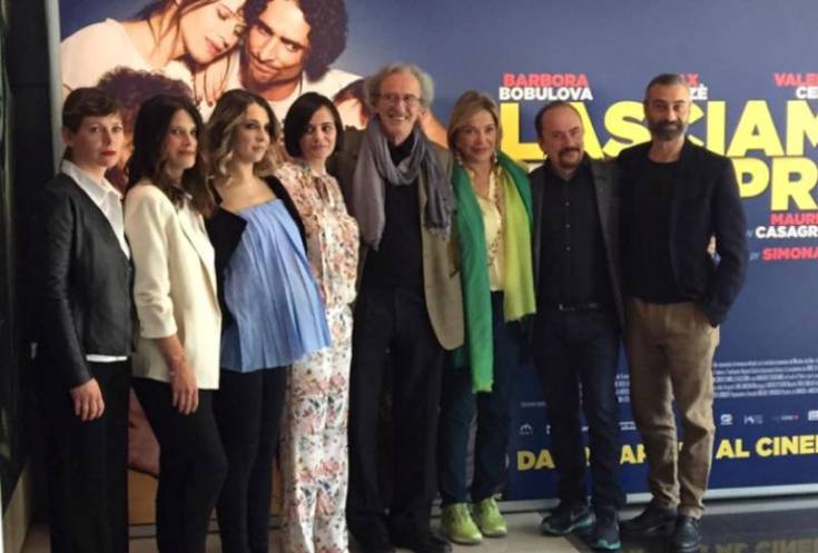 Approda nelle sale il film girato nel cosentino "Lasciami per sempre" - TRAILER 80 lasciami per sempre