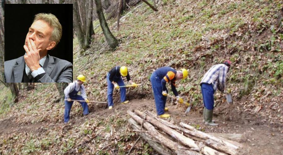 lavoratori idraulico forestali gianluca Gallo