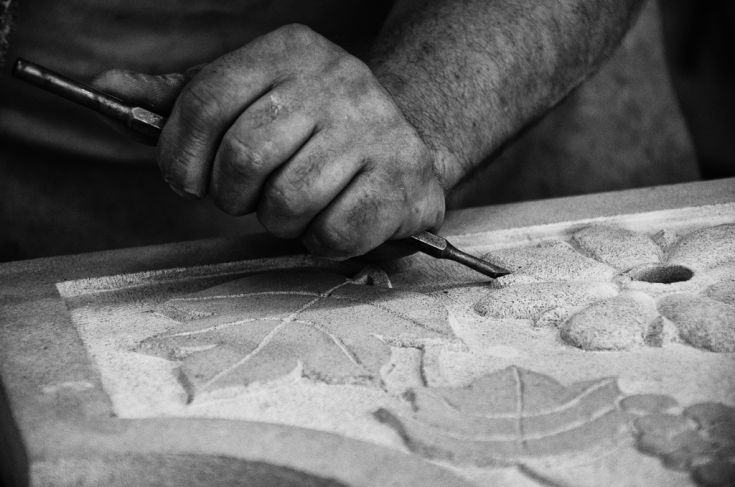 Arriva al MAM di Cosenza una mostra sulla storia della lavorazione della pietra 59 lavorazione pietra