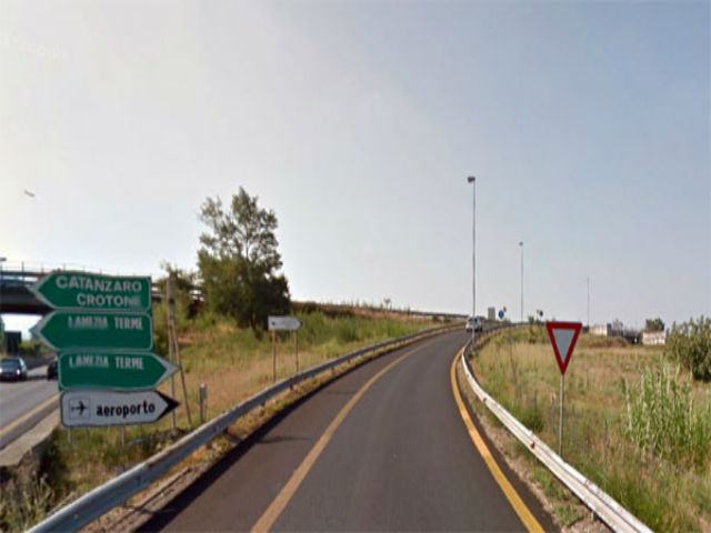 lavori anas 280 da A3 Lamezia aeroporto