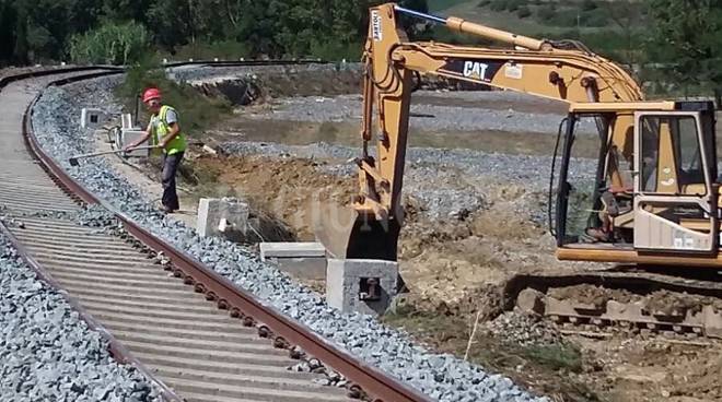 lavori ferrovia