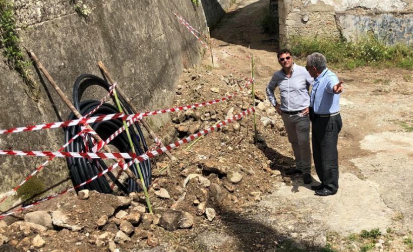 Mendicino, al via i lavori di efficientamento delle rete idrica comunale 53 lavori mendicino