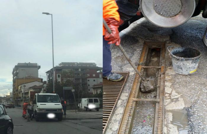 Lavori di riqualificazione nelle periferie della città, consigliere fa visita nei cantieri 53 lavori periferie