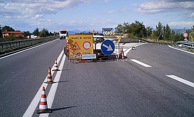 lavori stradali