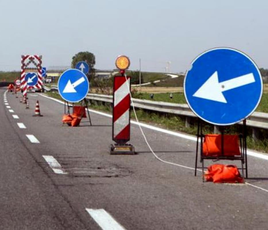 lavori tangenziale autostrada 2