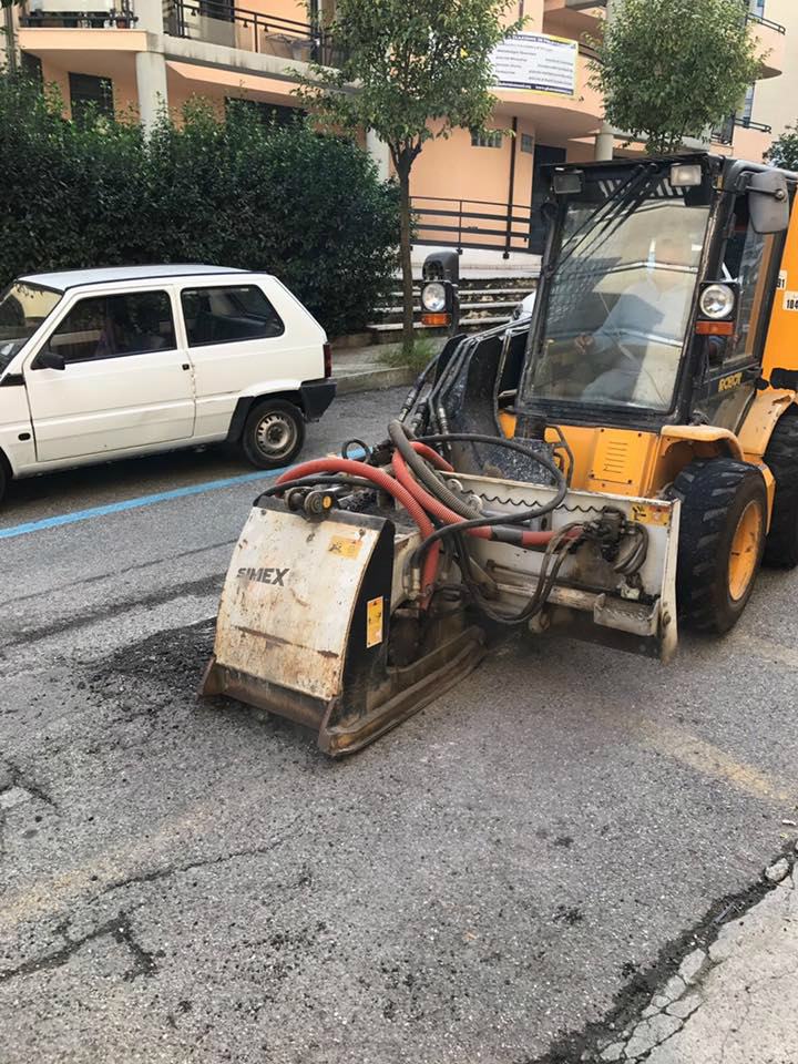 Cosenza, lavori in corso in centro città: da domani nuove modifiche al transito 51 lavori3