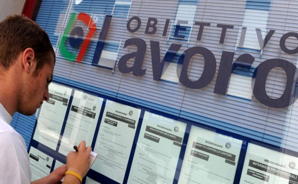 lavoro disoccupazione