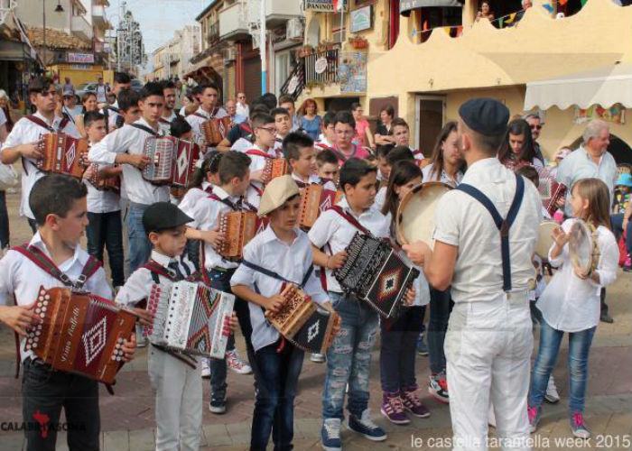 le castella tarantella week