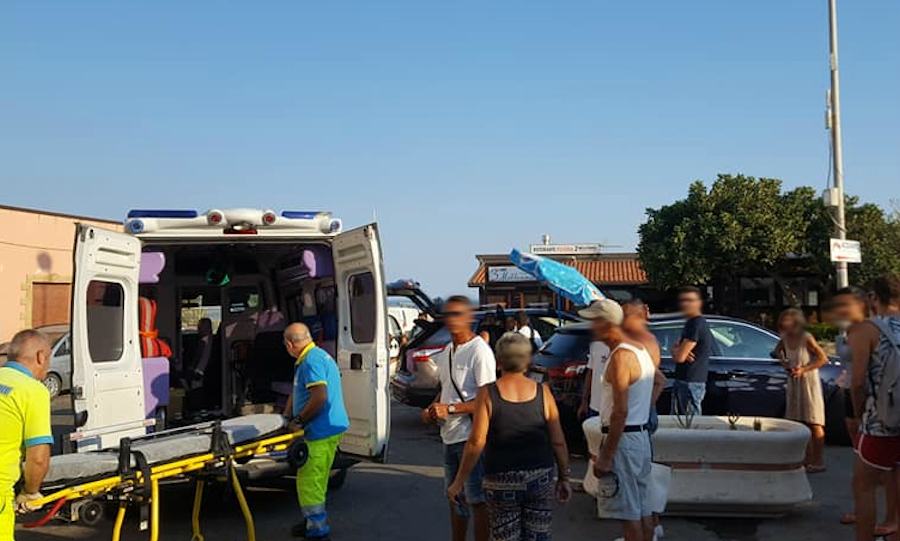 Anziana lasciata in auto sotto il sole cocente. Denunciate due persone 51 le castella