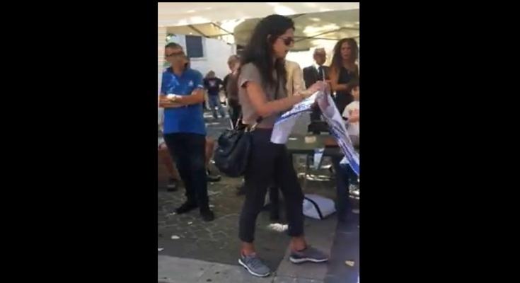 lega cosenza strappati manifesti salvini