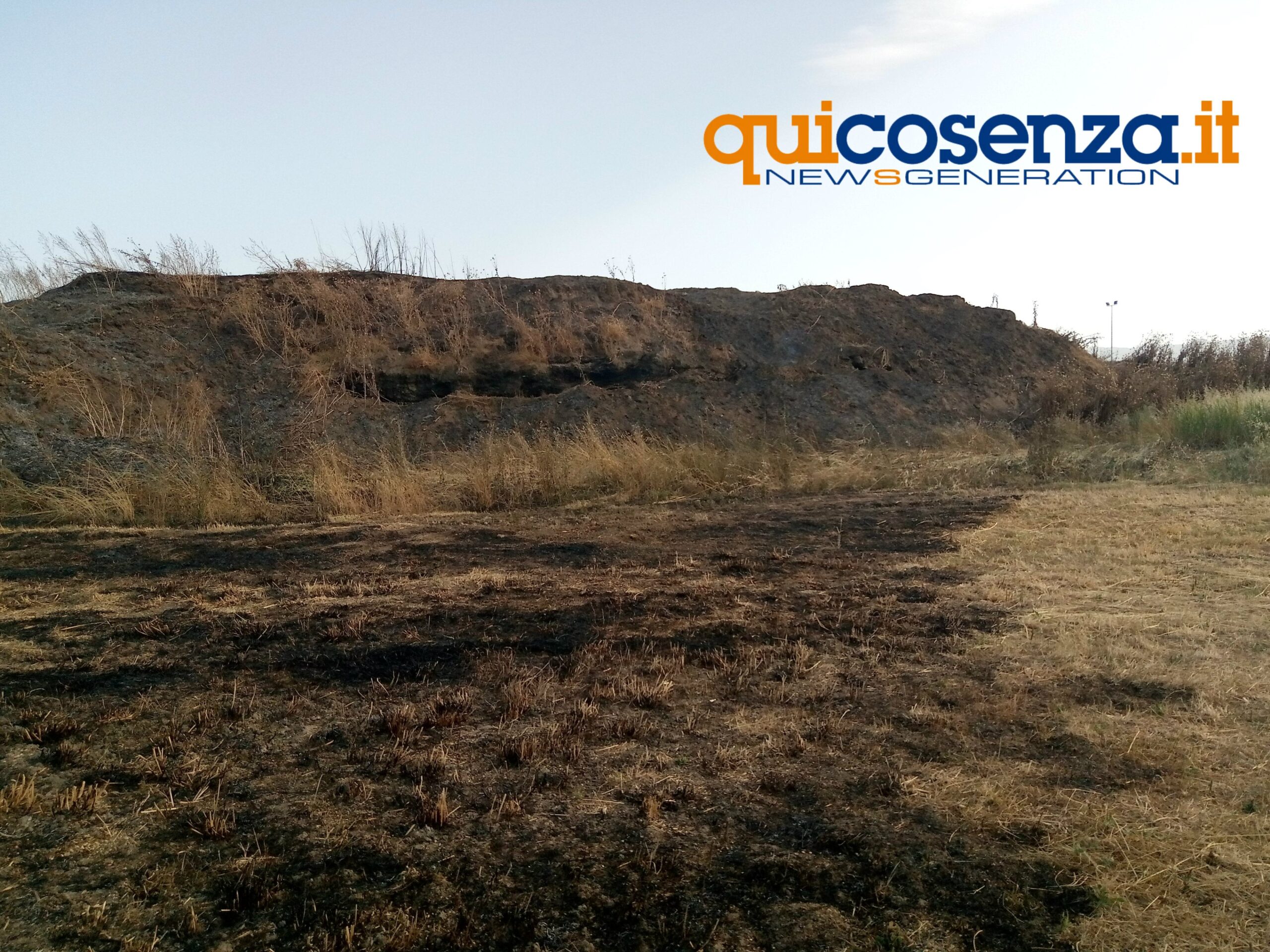 Benzene su Rende, i canali di Legnochimica nel Crati e milioni di euro ‘bruciati’ (FOTO) 59 legnochimica autocombustione 6 scaled