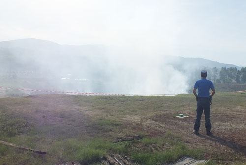 Incendi chimici: quattro i 'notabili' che per la Procura hanno attentato alla salute dei rendesi 59 legnochimica