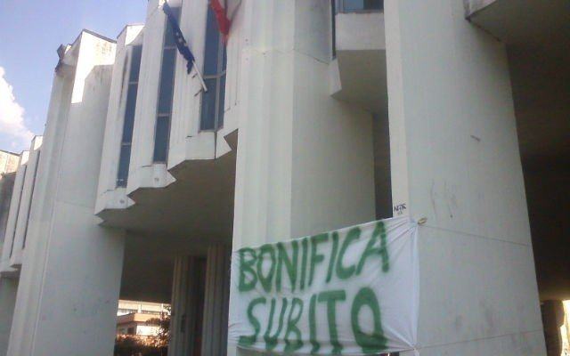 La triste storia di Legnochimica in una lettera del sindaco che ne sollecita la bonifica 51 legnochimica