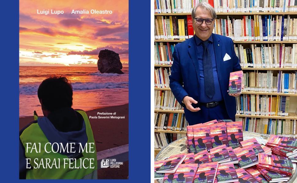 'Fai come me e sarai felice', tavola rotonda sull'Autismo a Cosenza 51 libro gigi lupo fai come me e sarai felice 1