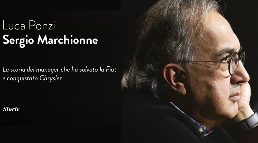 libro luca ponzi marchionne