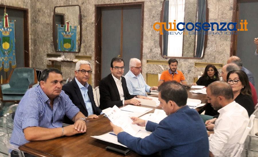 linsediamento del comitato di coordinamento 1