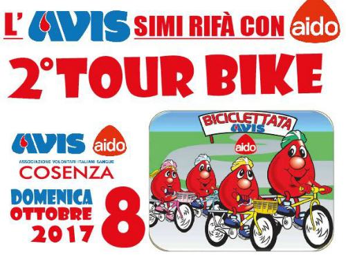 AVIS e AIDO insieme in bicicletta, per promuovere l'importanza del dono e del trapianto 55 locandina 1