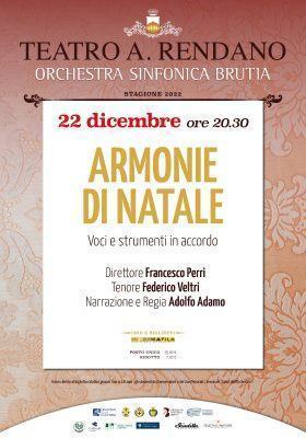 locandina Armonie di Natale