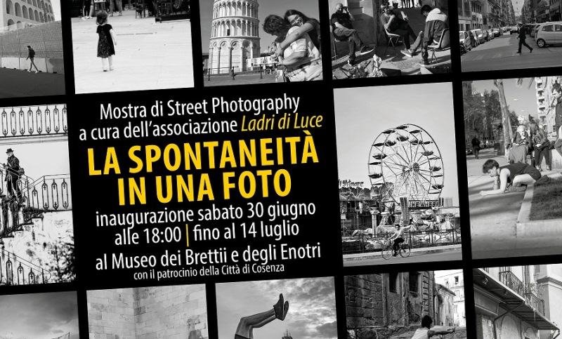 locandina Mostra Street Photography 1