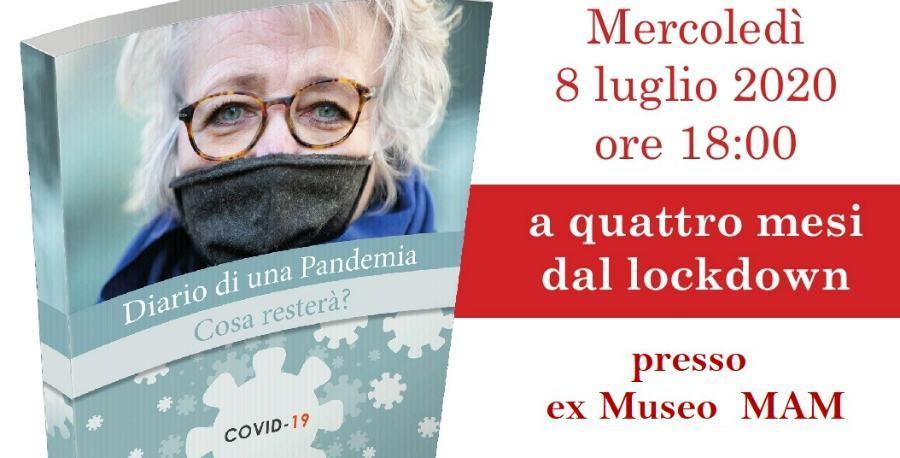 locandina diario della pandemia