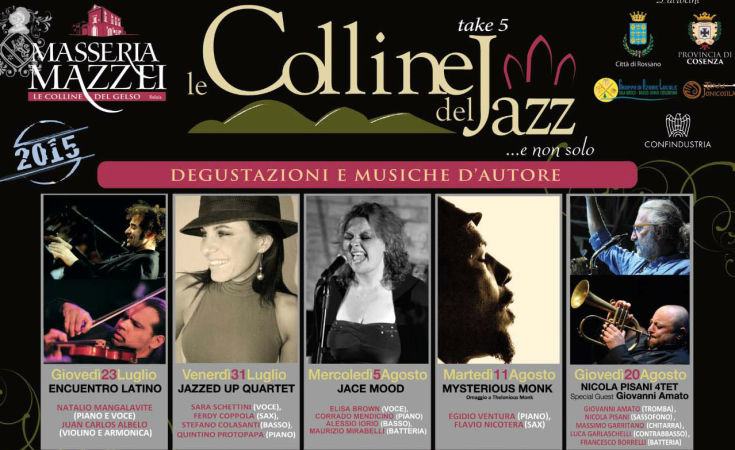 locandina le Colline del Jazz