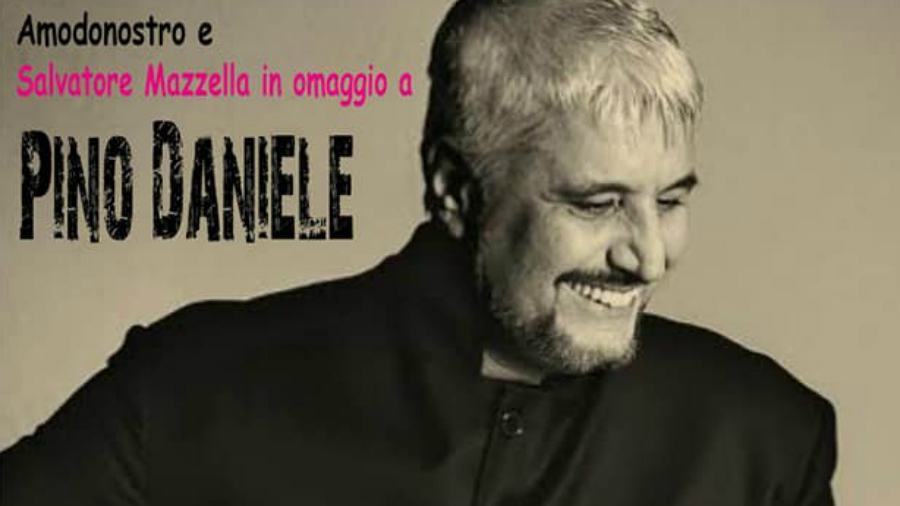 locandina ricordo pino daniele