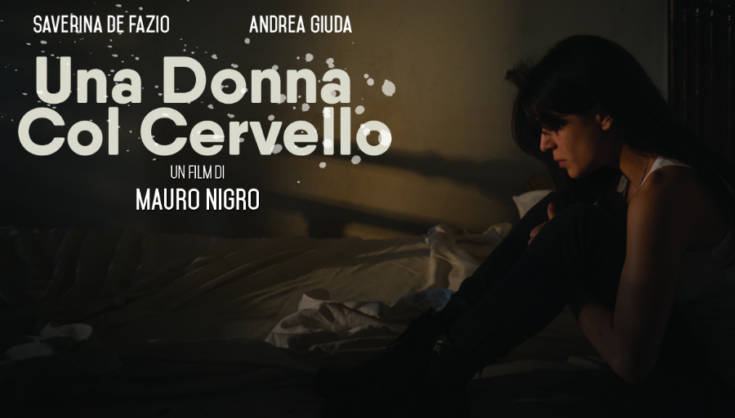 locandina una donna col cervello ITA 1