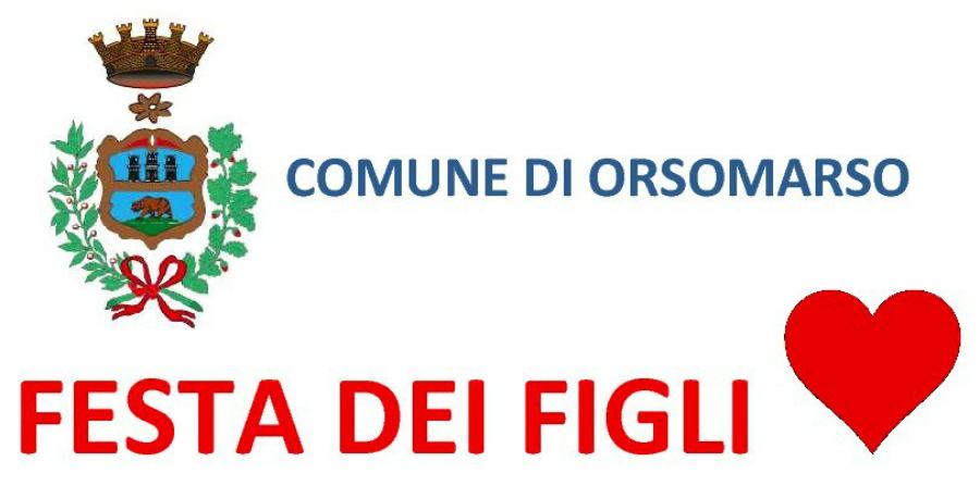 Orsomarso è il primo comune calabrese che promuove la "Festa Nazionale dei figli" (AUDIO) 51 logotipo orsomarso festa nazionale dei figli