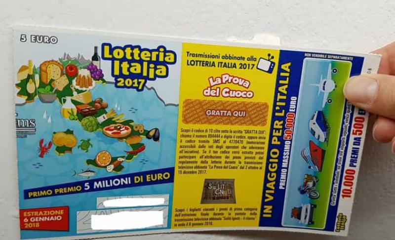 lotteria italia 2017