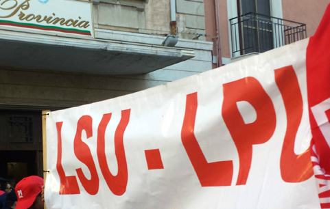 Lavoratori Lsu/Lpu: illustrata la proposta di legge della Giunta regionale 51 lsu lpu 2