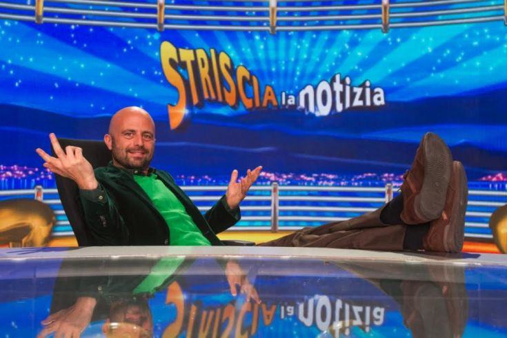 (AUDIO INTERVISTA ESCLUSIVA) Luca Abete di Striscia la Notizia all'Unical per il tour motivazionale #NonCiFermaNessuno 65 luca abete 1