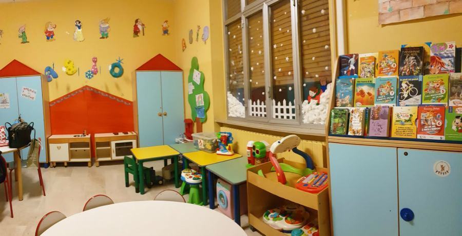 ludoteca ospedale
