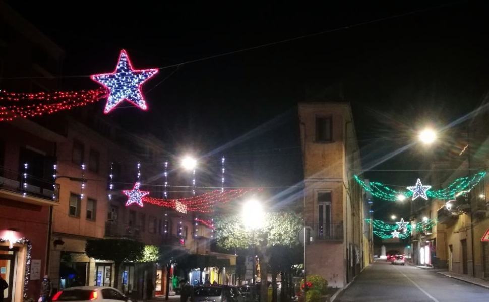 luminarie cassano ionio