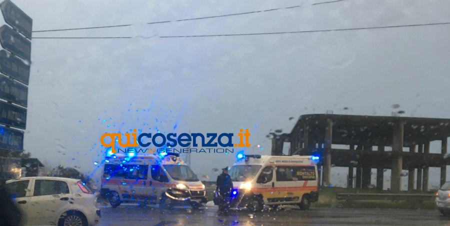 Terribile incidente a Luzzi, pedone travolto e ucciso da un'auto in transito 51 luzzi uomo investito