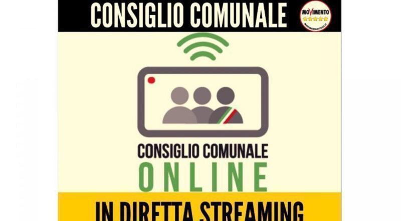 Consigli comunali calabresi, facilitatori M5S: "si svolgano tutti in streaming" 53 m5s 4
