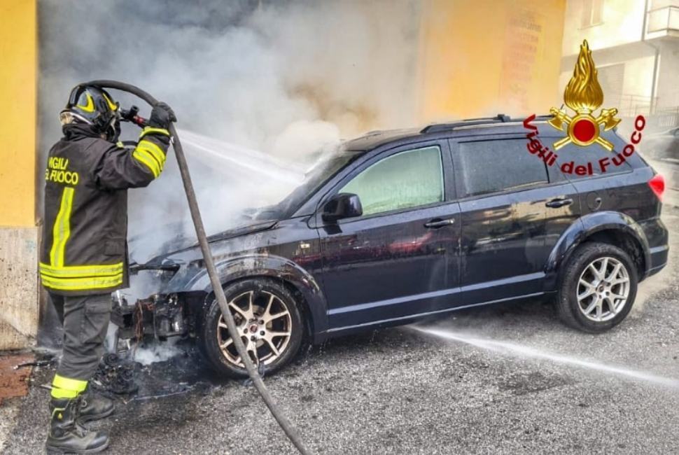 macchina bruciata OK