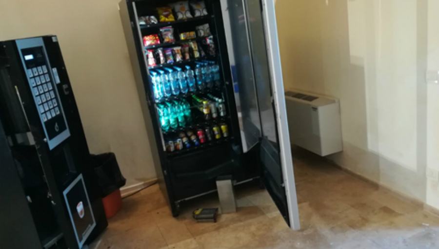 macchinette scassinate