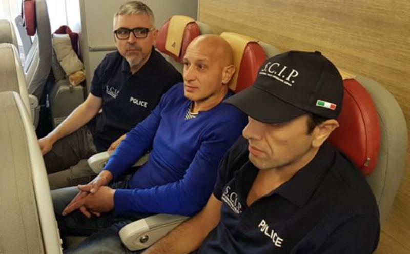 Estradato in Italia il boss Vincenzo Macrì, sarà portato a Rebibbia 53 macri estradizione