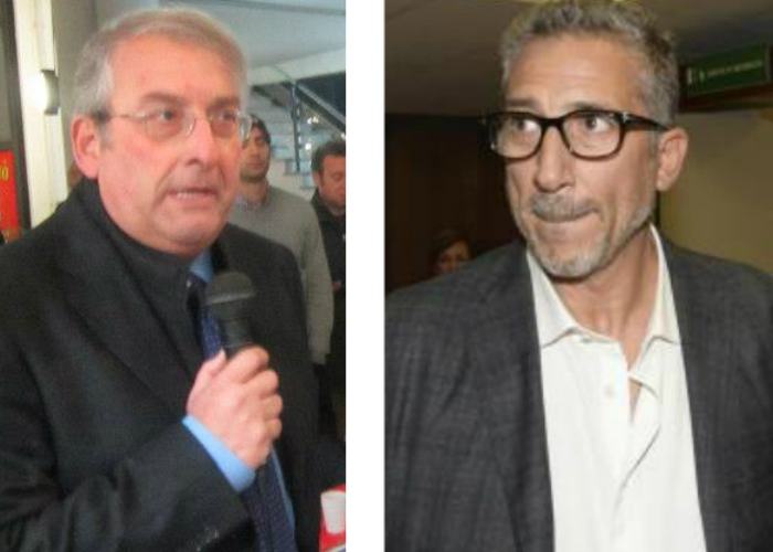 Ernesto Magorno e Lucio Presta