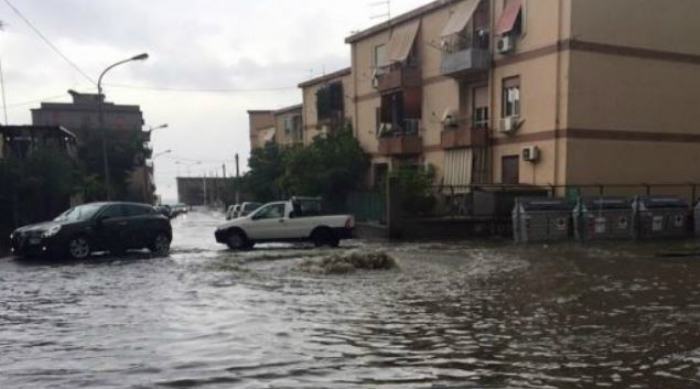 maltempo reggio calabria