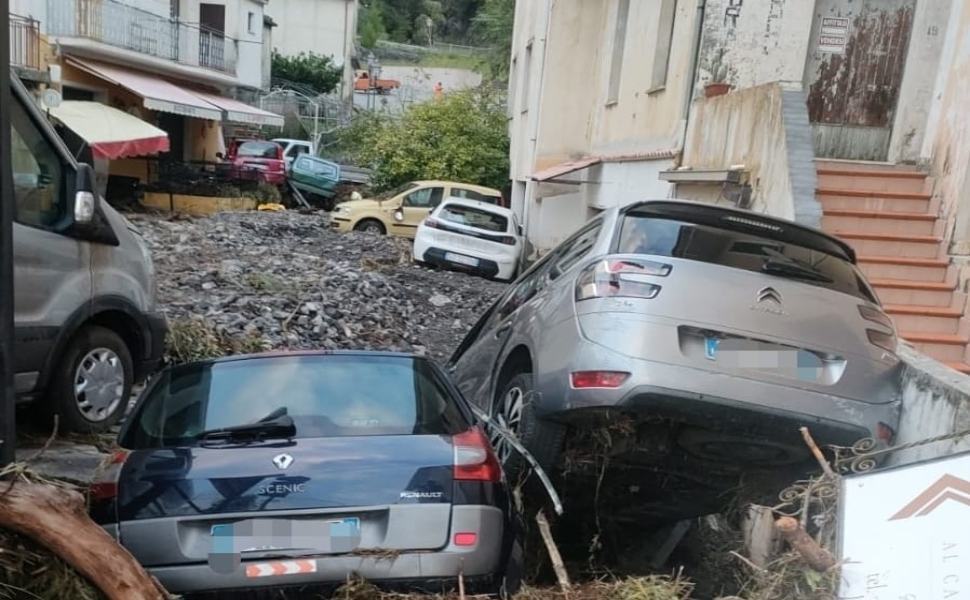 Tortora auto trascinate