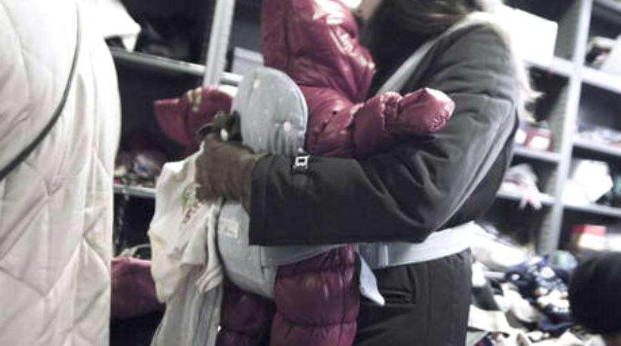 mamma figlio piccolo