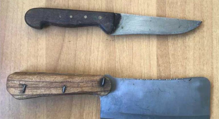 mammaia e coltello borgia