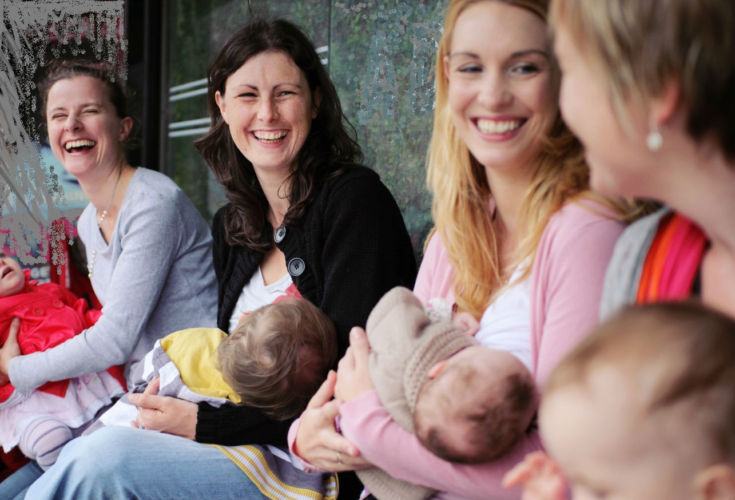Inizia con la 'Festa dei Nonni' il programma di attività dell'Associazione "Mamma che mamme" 59 mamme