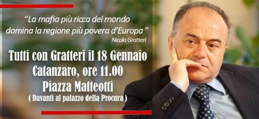 manifestazione gratteri