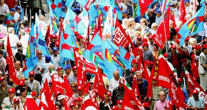 manifestazione sindacale
