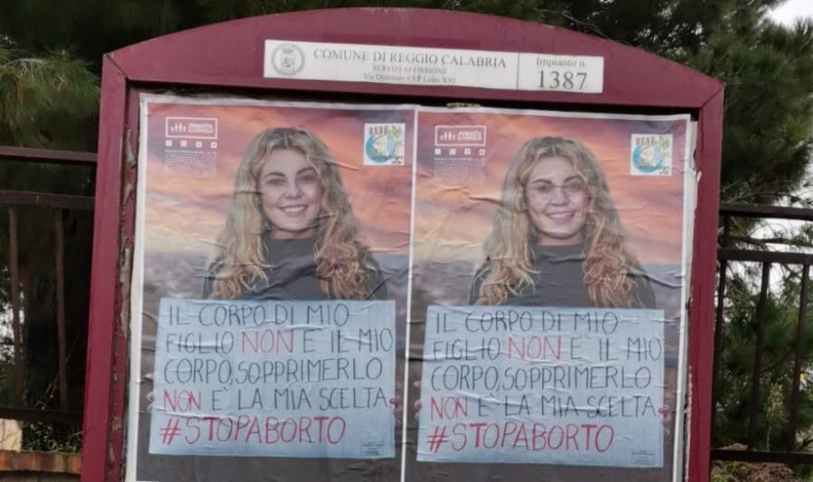 manifesti pro vita famiglia reggio