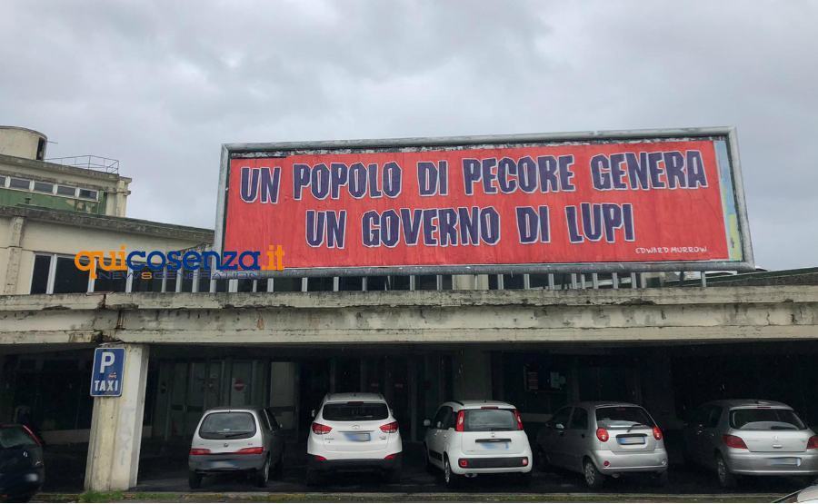 manifesto vaglio lise cosenza governo pecore lupi