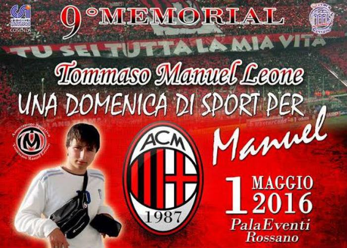 Una domenica di sport in memoria di Tommaso Manuel Leone 209 manuel leone