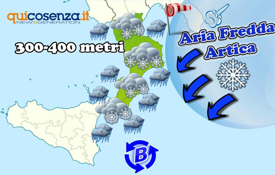 mappa italia Calabria est ok